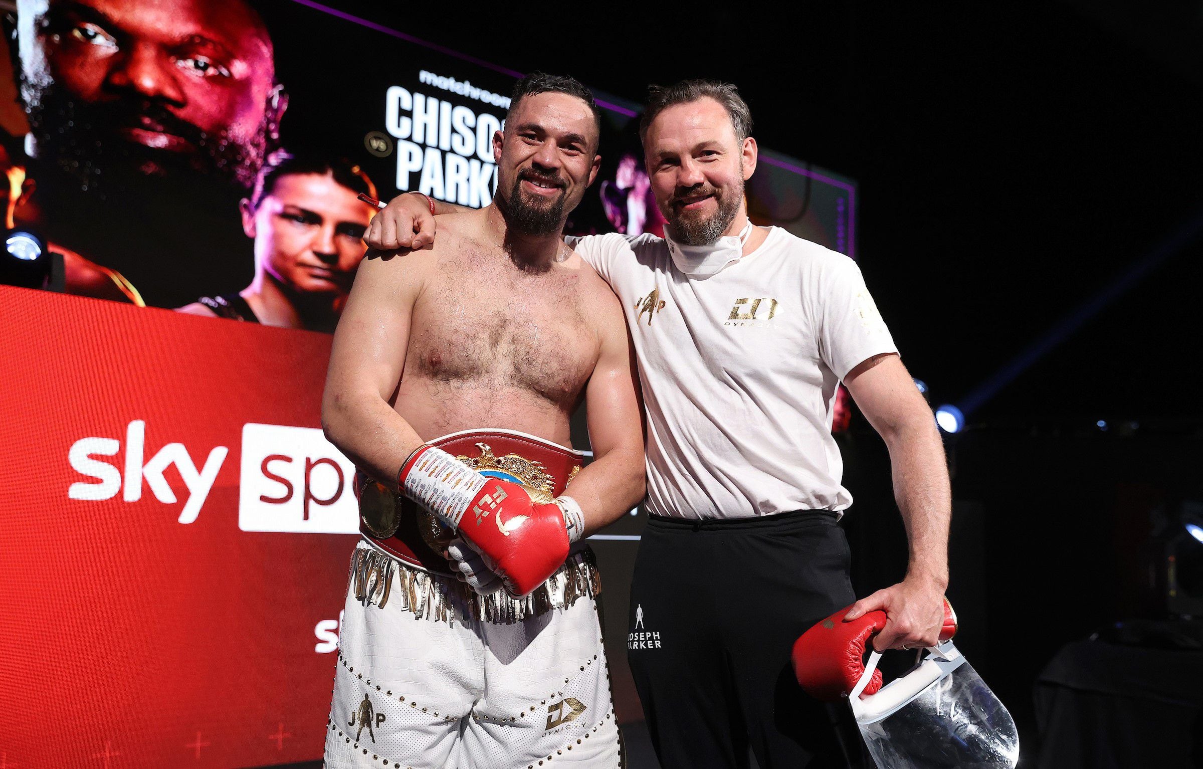 'Samoan killer left hook' - trainer draws up Parker's plan for Zhang