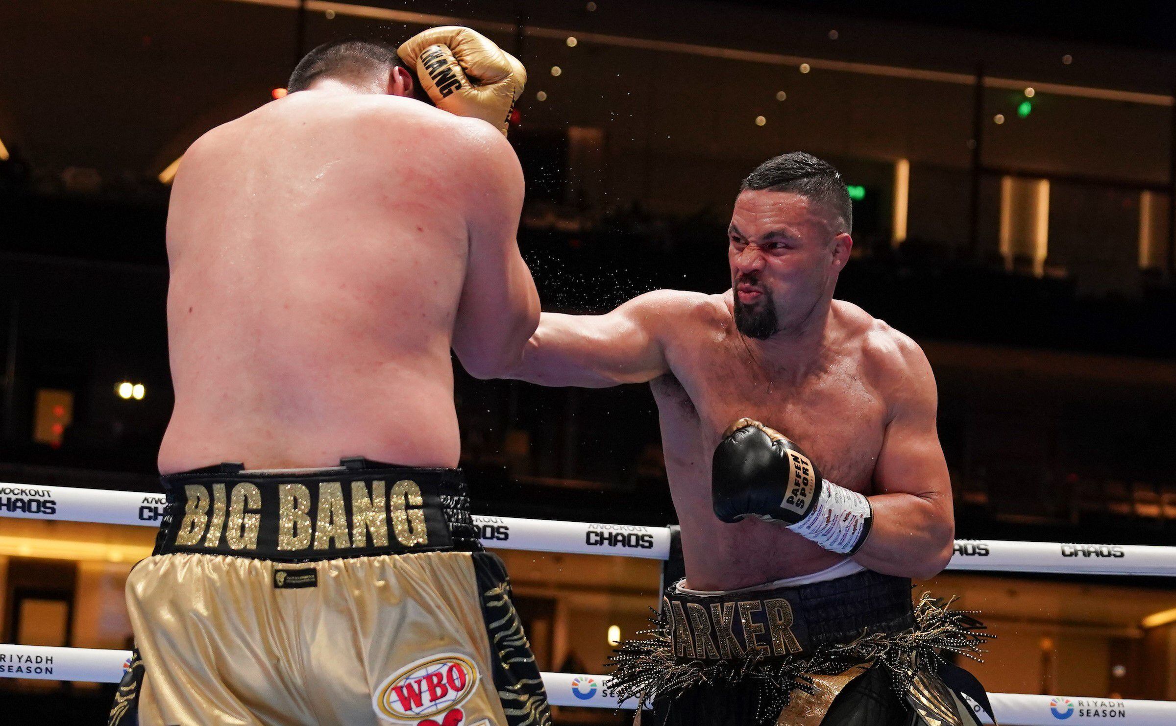 Parker hits major setback on road back to world title contention