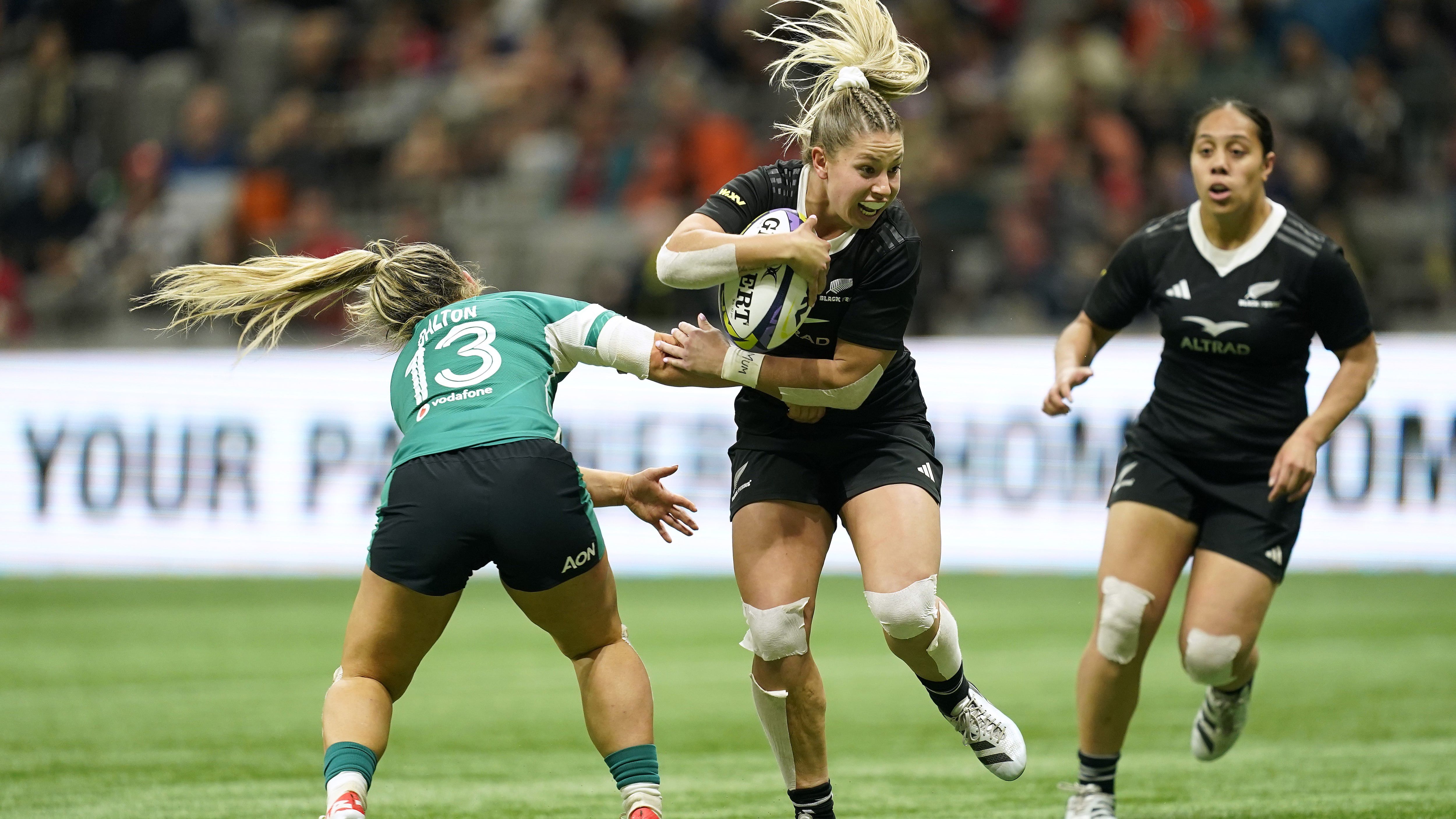 Black Ferns welcomed in York ahead of World Cup opener