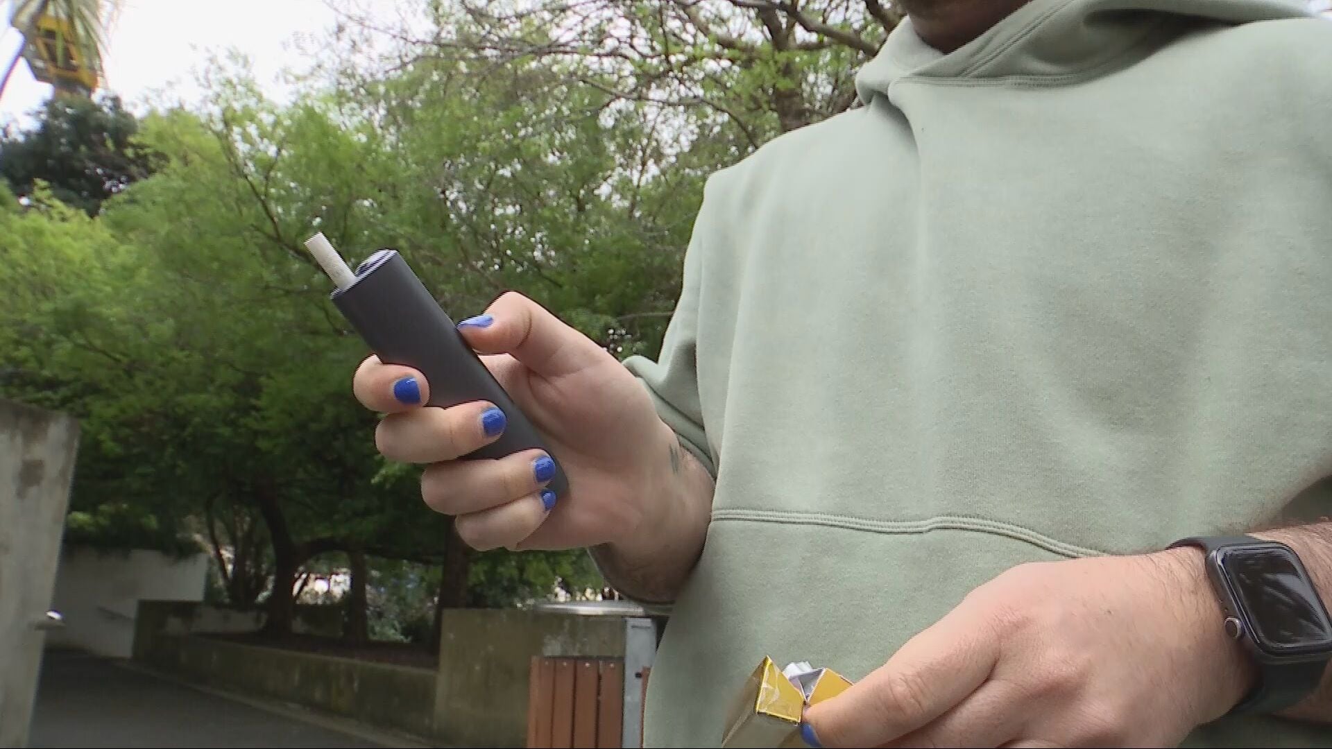 Smoked out: Banned heated tobacco devices still being sold