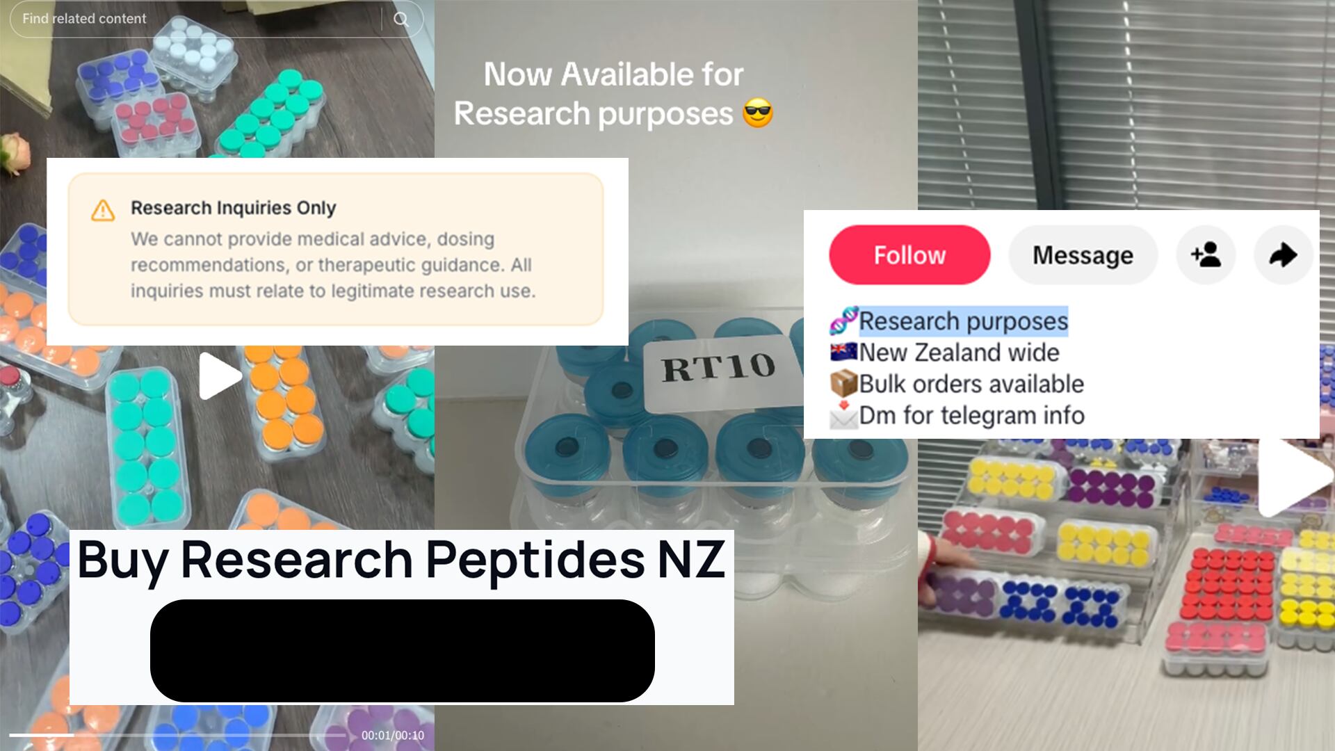 is bpc 157 legal in new zealand $200 got me a vial of peptides minutes, AI teaches how to inject it C-Bestsellers