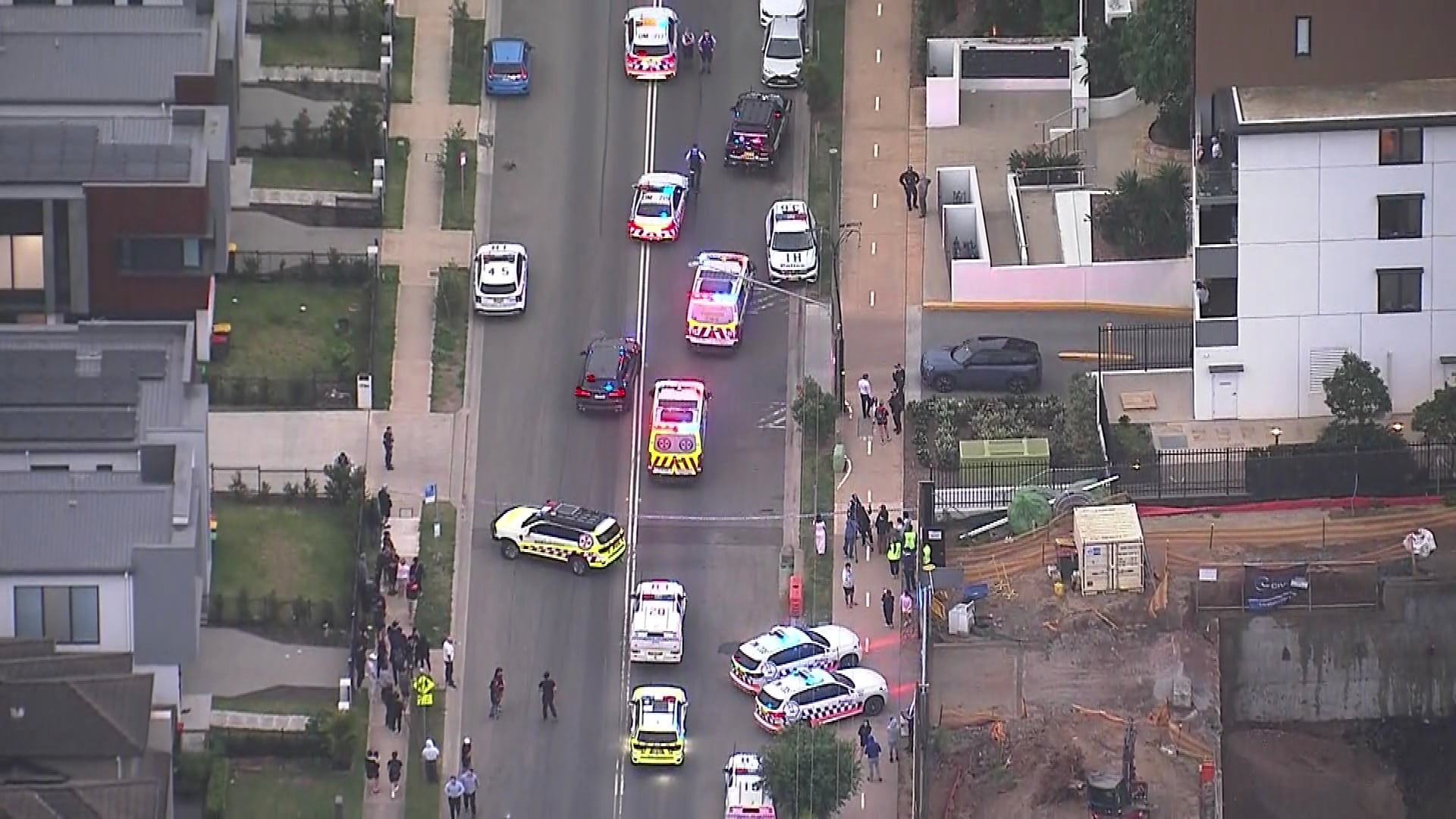 Tragic': Arrests after 11yo boy shot in face and neck in Sydney