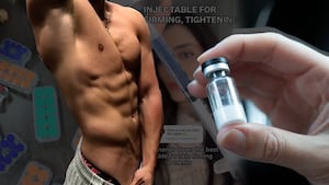$200 got me a vial of peptides in minutes, AI teaches how to inject it