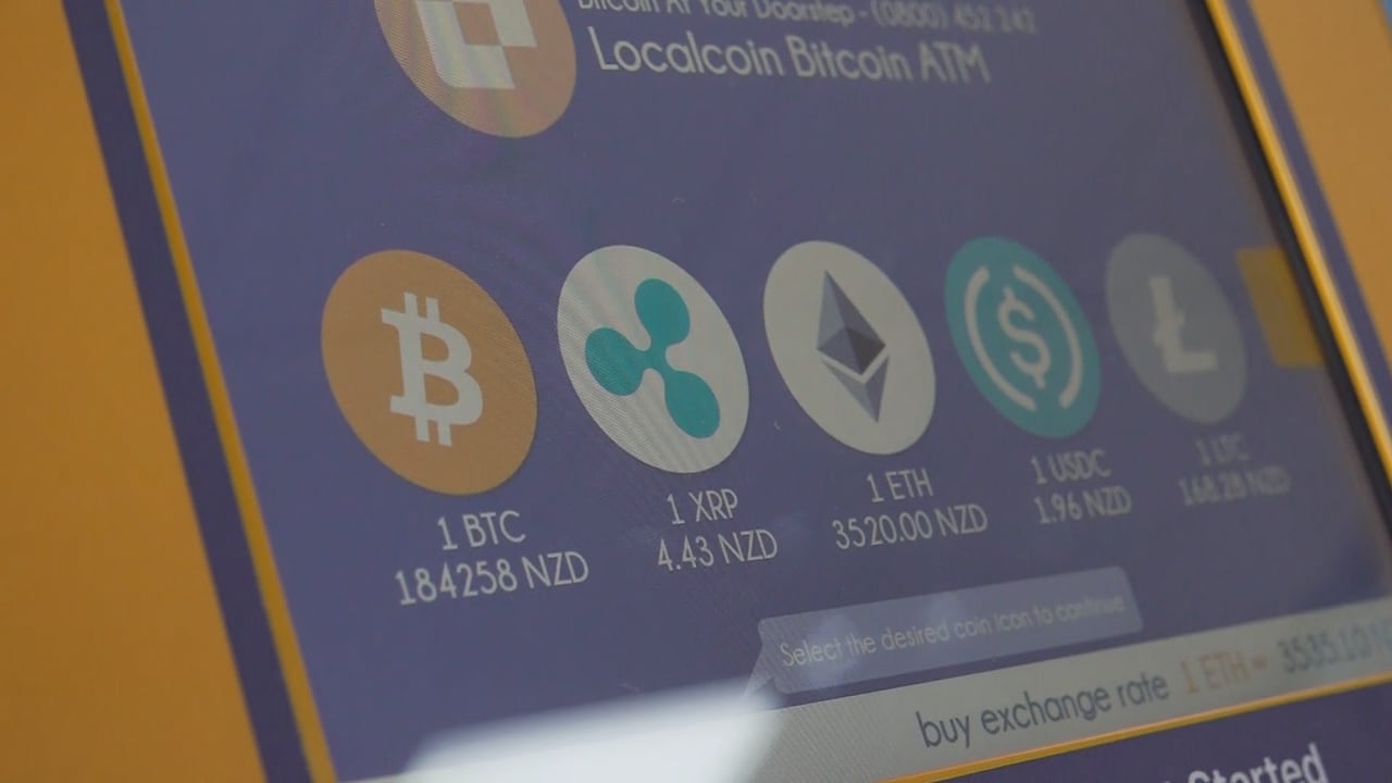 Govt moves to ban cryptocurrency ATMs