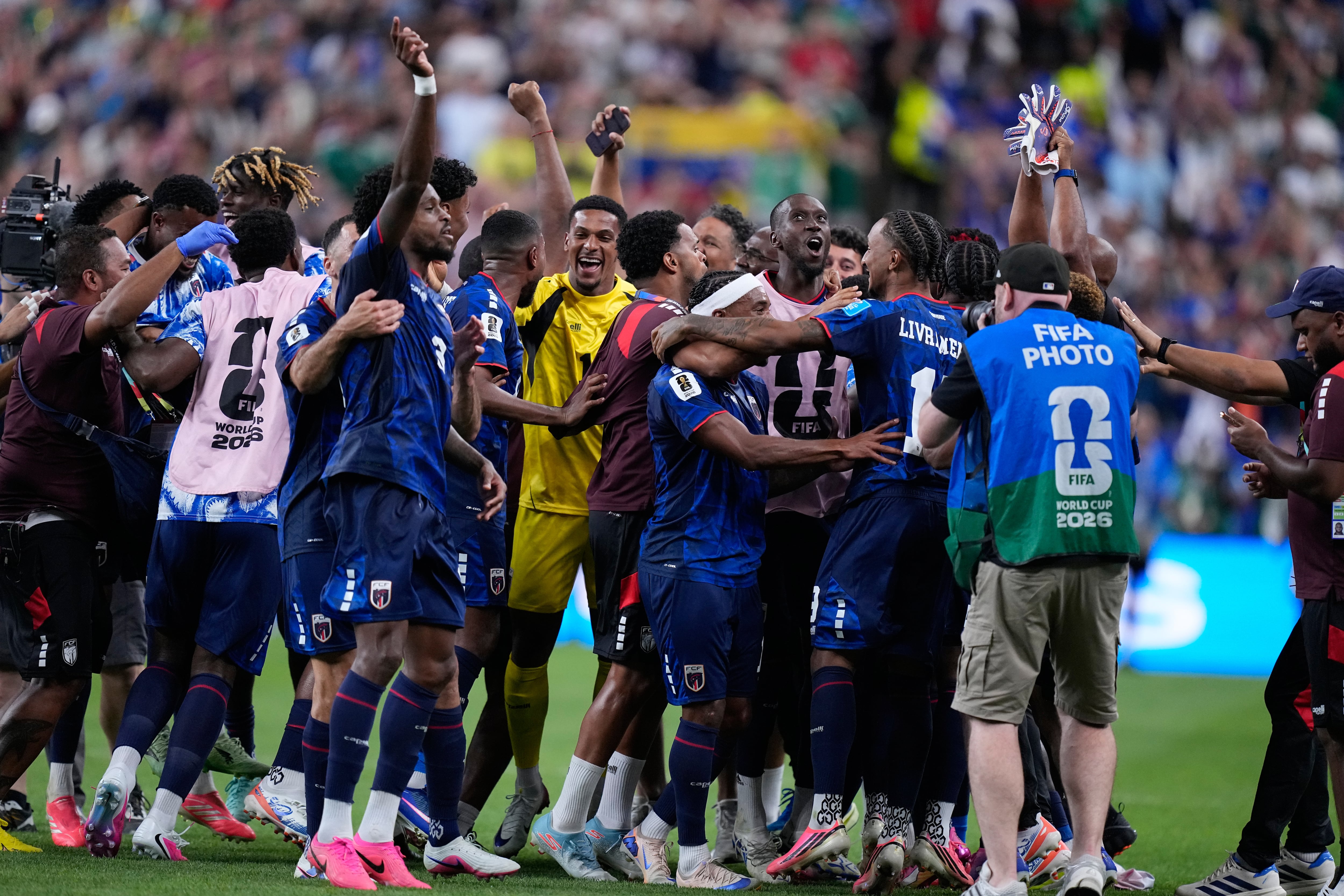 Cape Verde becomes smallest country to make World Cup knockout round