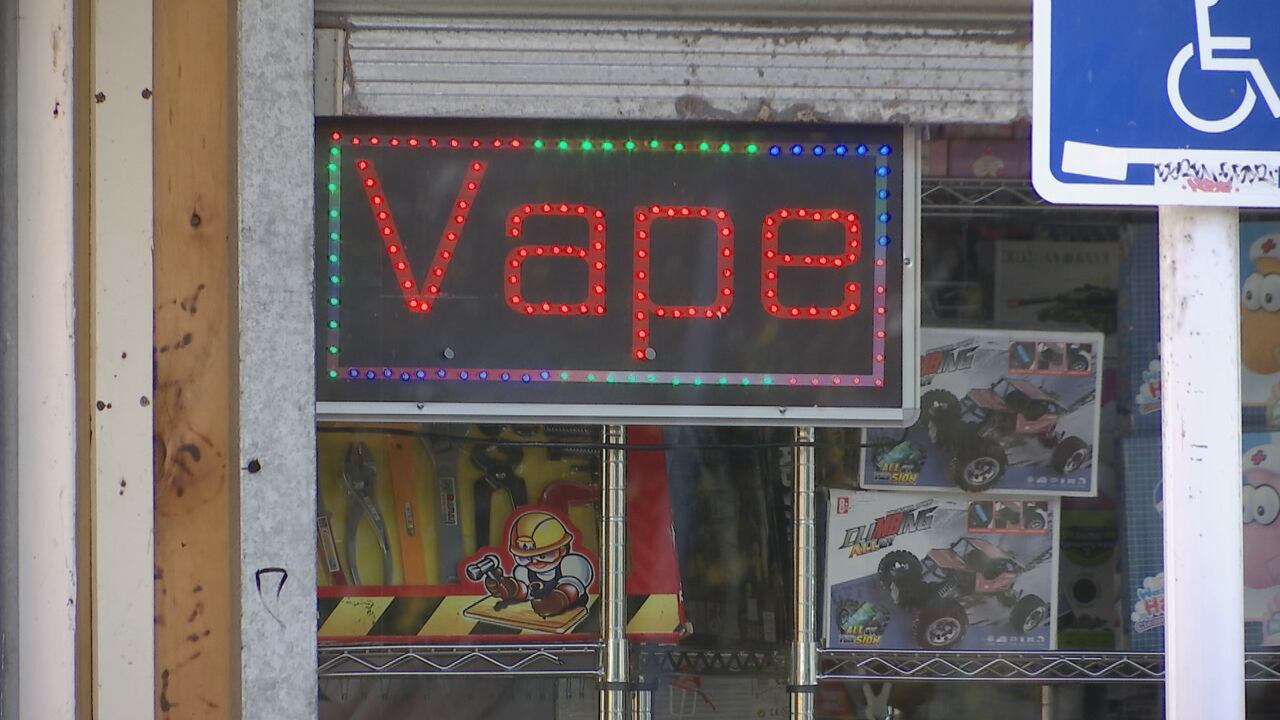 'Outrageous': Critics fume at vape store inside shop selling kids toys