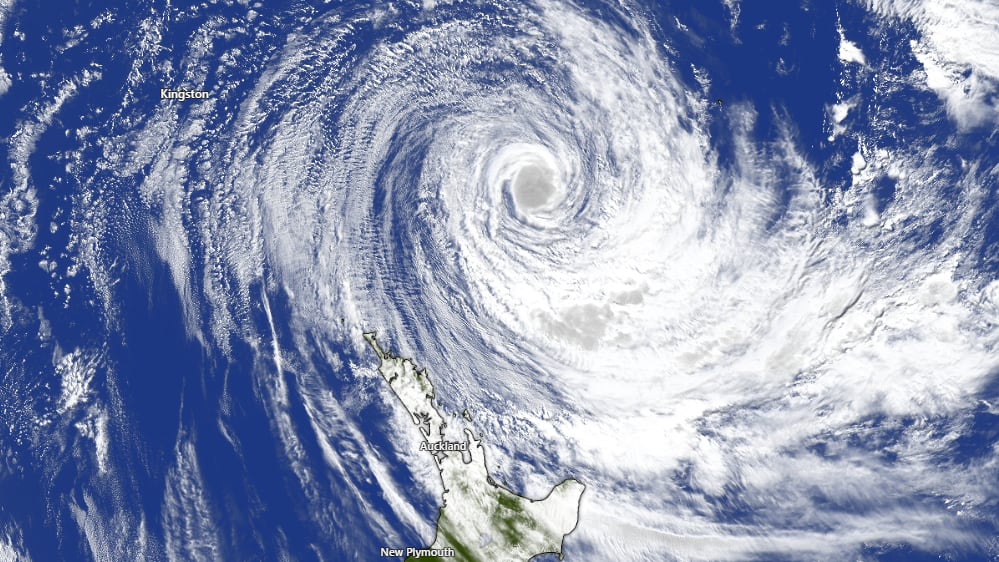 Cyclone Vaianu Intensifies: States of Emergency Declared as Powerful Storm Approaches